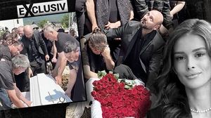 Alex Marcu gest emoționant înmormântare Teodora