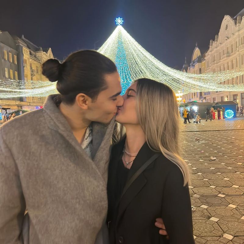 Radu Ștefan Bănică și iubita lui Radu Ștefan Bănică și iubita lui