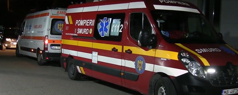 Imagini de la locul incidentului Imagini de la locul incidentului