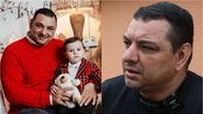 Ionel Ganea și fiul său