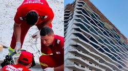 Tragedie fără margini în stațiunea Olimp, chiar în prima zi de Rusalii! Un bărbat în vârstă de 58 de ani a murit după ce a căzut de la etajul 10 al unei clădiri