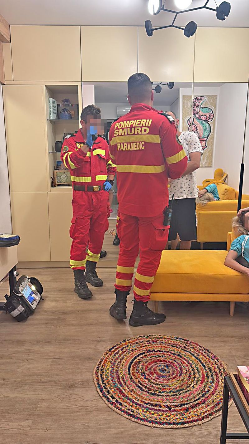 Autoritățile au intervenit la fața locului