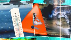 România, împărțită între cod galben de vijelii și cod portocaliu de caniculă! Meteorologii ANM au actualizat prognoza meteo pentru următoarea perioadă