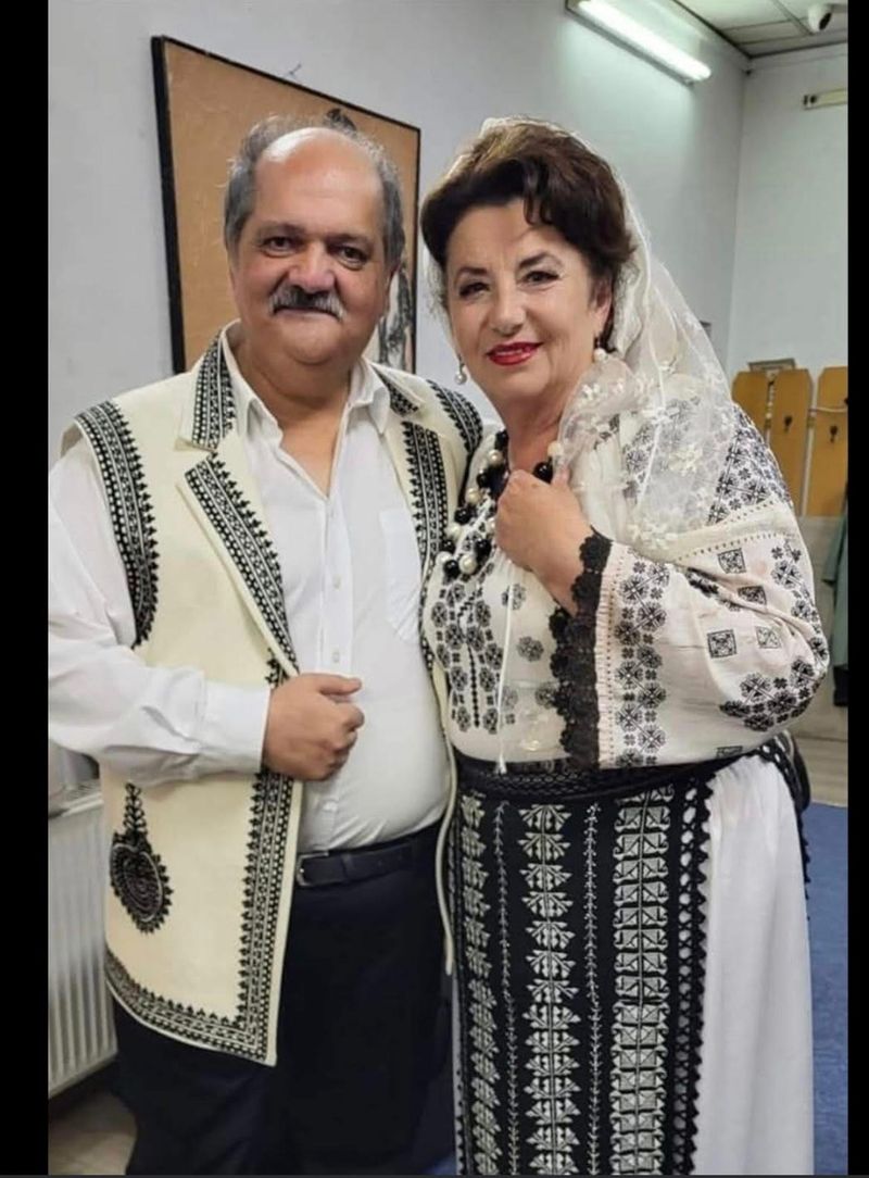 Aurel Blondea și Maria Loga