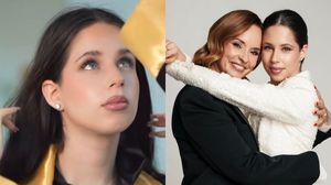 Andreea Marin și fiica sa, Violeta