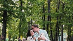 Zi emoționantă pentru Larisa Iordache și Cristian Chiriță! Fosta gimnastă și soțul ei și-au botezat fiica