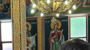 Botezul fiicei Larisei Iordache și a lui Cristian Chiriță
