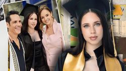 Ștefan Bănică Jr. și Andreea Marin au apărut împreună la absolvirea fiicei lor! Nimeni nu se aștepta să-i vadă din nou ca o familie, după divorțul răsunător. Imaginile momentului