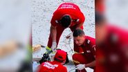 Imagini de la locul tragediei