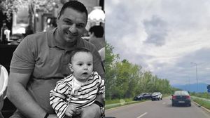 Ionel Ganea și fiul său