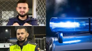 Un șofer s-a urcat la volan, deși se afla sub influența alcoolului și s-a izbit cu mașina într-un copac! A încercat să fugă, dar a fost prins de doi polițiști aflați în timpul liber