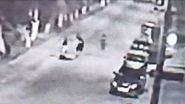 Momentul în care Andrei a fost bătut în stradă