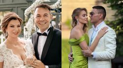 Cristi Borcea, prezent la nunta fostei soții! El și Valentina Pelinel s-au aflat pe lista de invitați a Mihaelei Borcea și a lui Sorin Rap. Cum au apărut la marele eveniment