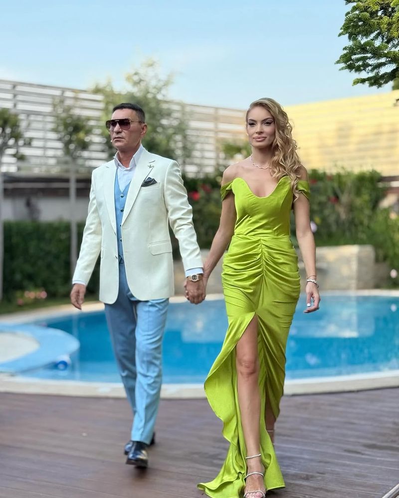 Cristi Borcea și Valentina Pelinel