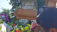 Igor Cuciuc, răpus de durere la mormântul fiicei sale