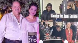 Durere mare în muzica populară. Olguța Berbec i-a făcut să plângă pe toți în cimitir după moartea lui Aurel Blondea. ”Am cântat pentru ultima dată maestrului”. Imagini de la fața locului