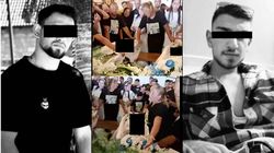 Ionuț și Marian, cei doi tineri care s-au înecat în lacul Balastieră Iojib, au fost conduși pe ultimul drum! Imagini dureroase de la înmormântare