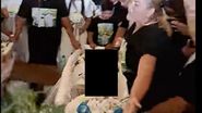 Imagini de la înmormântarea celor doi tineri
