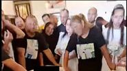 Imagini de la înmormântarea celor doi tineri