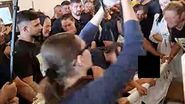 Imagini de la înmormântarea celor doi tineri