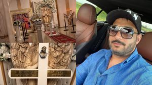 Imagini de la priveghiul lui Laurențiu Duduianu