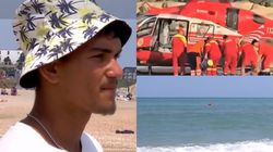 Ianis a devenit erou la doar 17 ani, după ce a salvat o tânără care a fost la un pas de înec, în staținunea Costinești! Nimeni nu a avut curajul să intervină: „Mă simt împlinit. Mă bucur că e în viață”