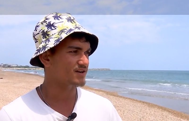 Ianis, cel care a salvat-o pe t&acirc;nără de la &icirc;nec