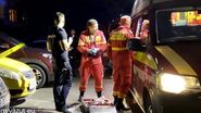 Imagini de la locul incidentului