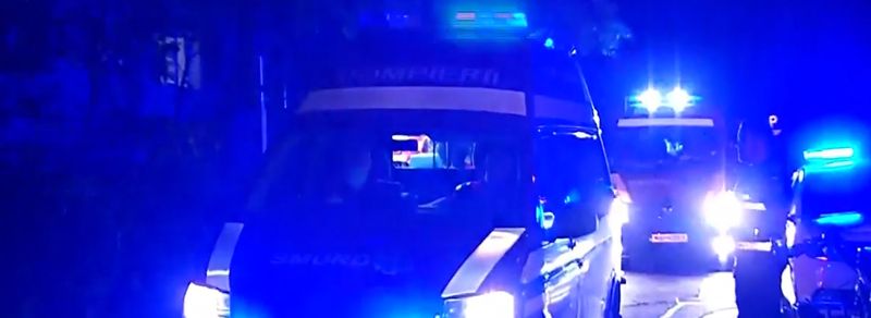 Imagini de la locul incidentului
