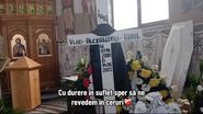 Imagine de la înmormântarea lui Raul WS
