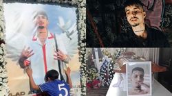 Imagini sfâșietoare de la mormântul lui Raul WS! Tânărul trapper a fost condus pe ultimul drum, în urmă cu câteva zile. Apropiații lui încă nu își pot reveni după decesul său fulgerător: „Te-ai dus așa devreme...”