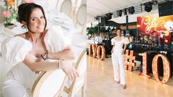 Wedding Planner-ul Ivona Nenu sărbătorește 10 ani de nunți ca în poveștile cu prinți și prințese