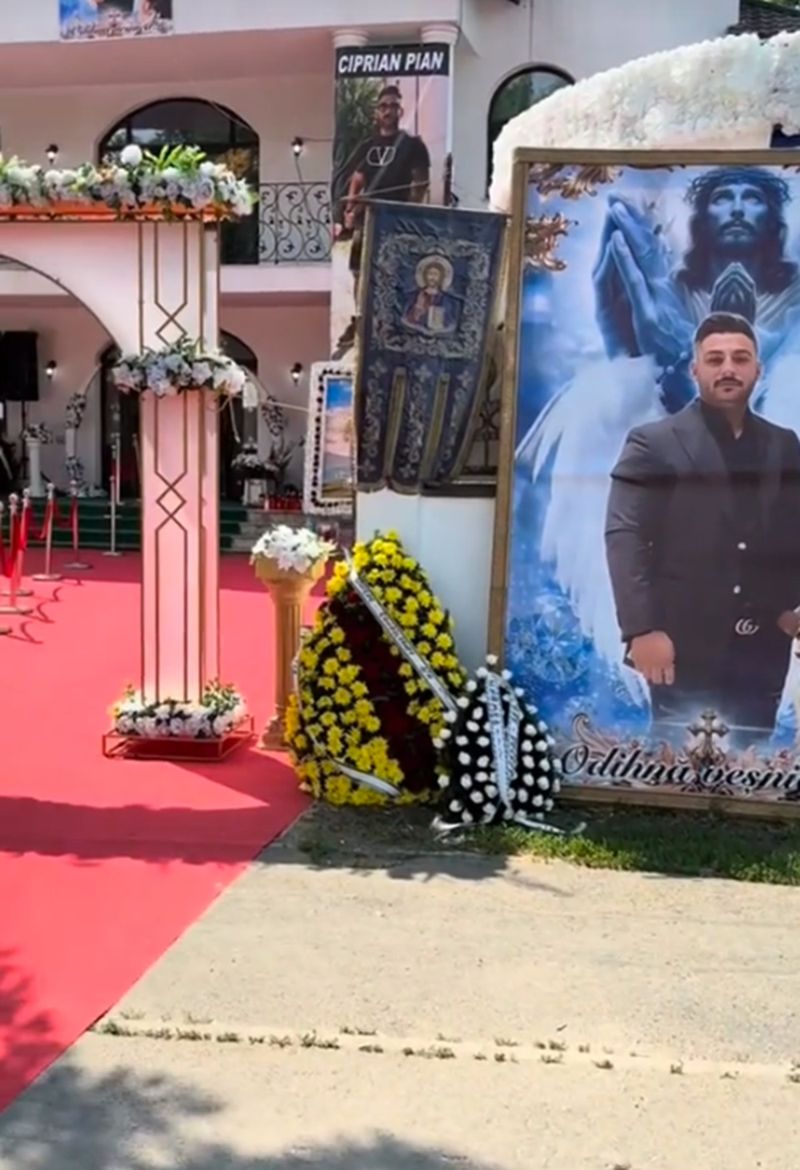 &Icirc;nmorm&acirc;ntare Ciprian Pian