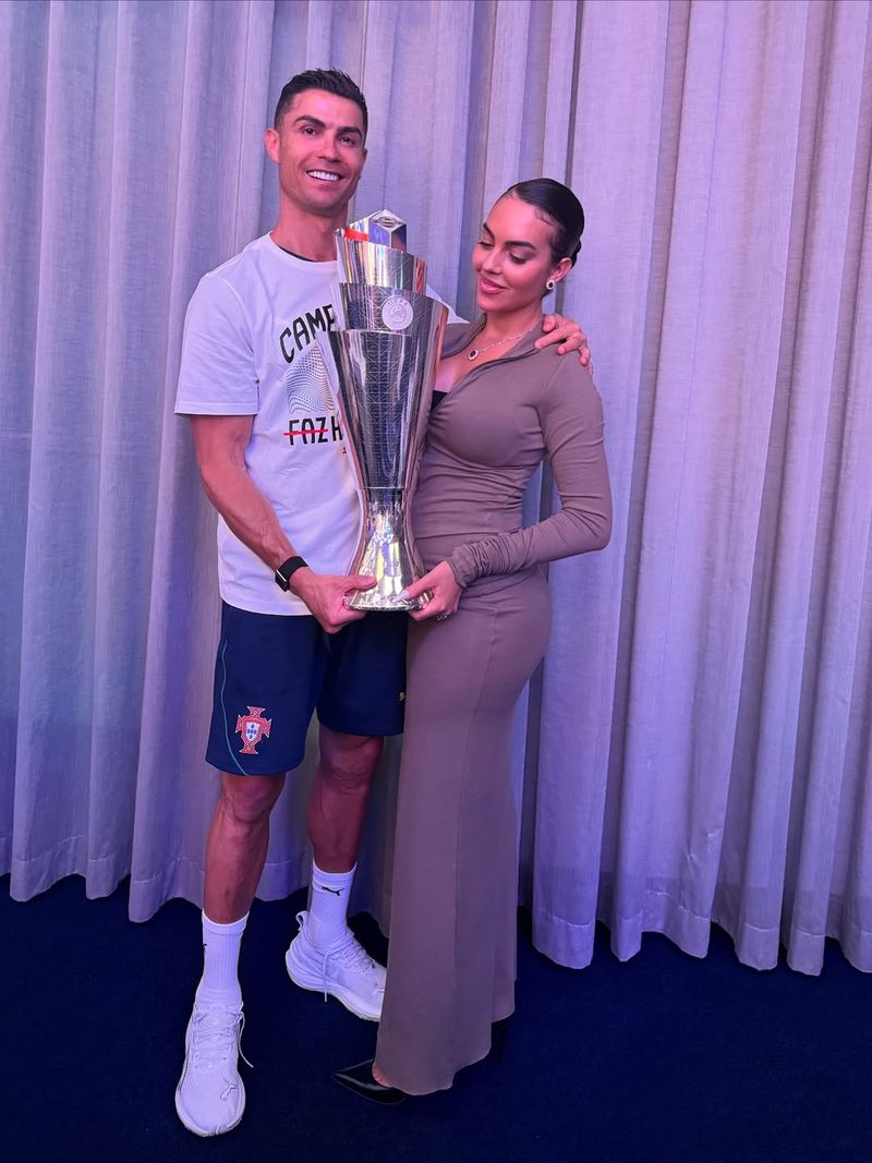 Georgina și Cristiano Ronaldo