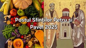 Ce se mănâncă în Postul Sfinților Petru și Pavel 