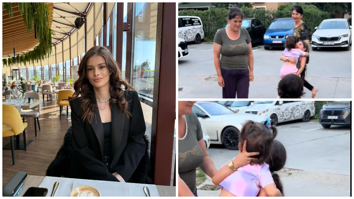 Imaginile care îți frâng inima: fetița Teodorei, surprinsă pentru prima dată după tragedie. Cum a reacționat când și-a revăzut prietenii