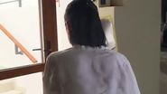 Mama fetiței, adusă la seție