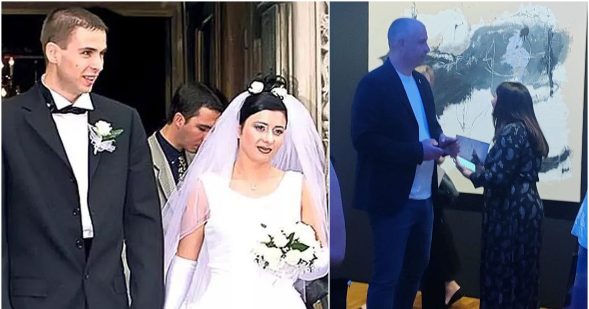 Primul soț al Anamariei Prodan, apariție surpriză la vernisajul fiicei lor, Rebecca, la 18 ani de la divorț. Cum arată în prezent Tibi Dumitrescu | EXCLUSIV