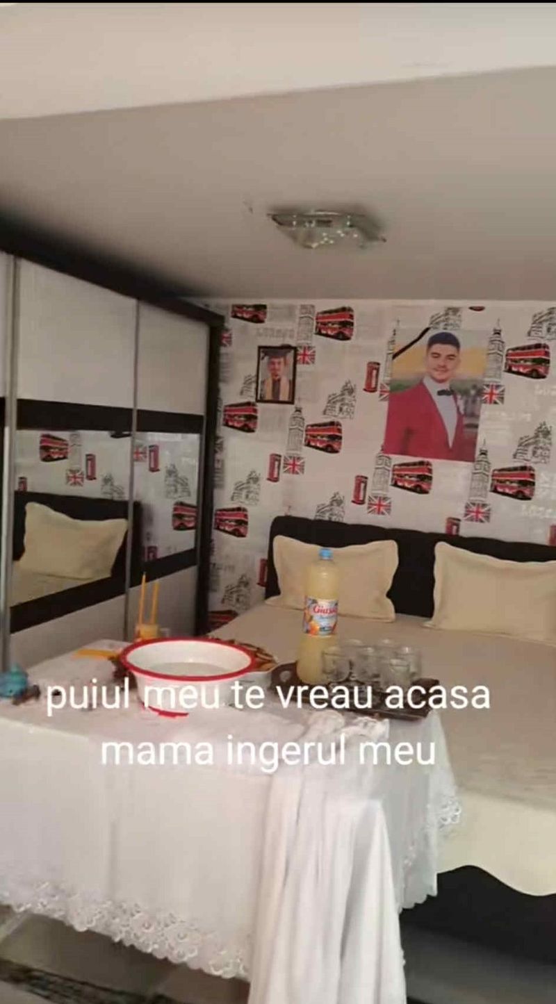 Imagine din camera lui Andrei