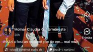 Claudiu Molnar și fiul său