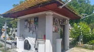 Imagine de la înmormântarea lui Laurențiu Duduianu