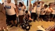 Fiica lui Laurențiu Duduianu a leșinat la priveghi