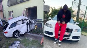 Darius, tânărul mort în accident