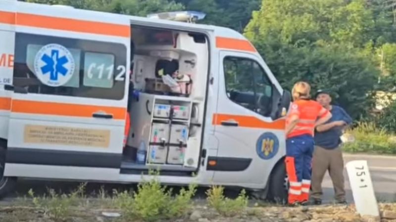 Imagini de la locul tragediei