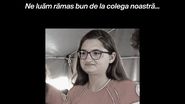 Iulia, tânăra moartă în accidentul feroviar