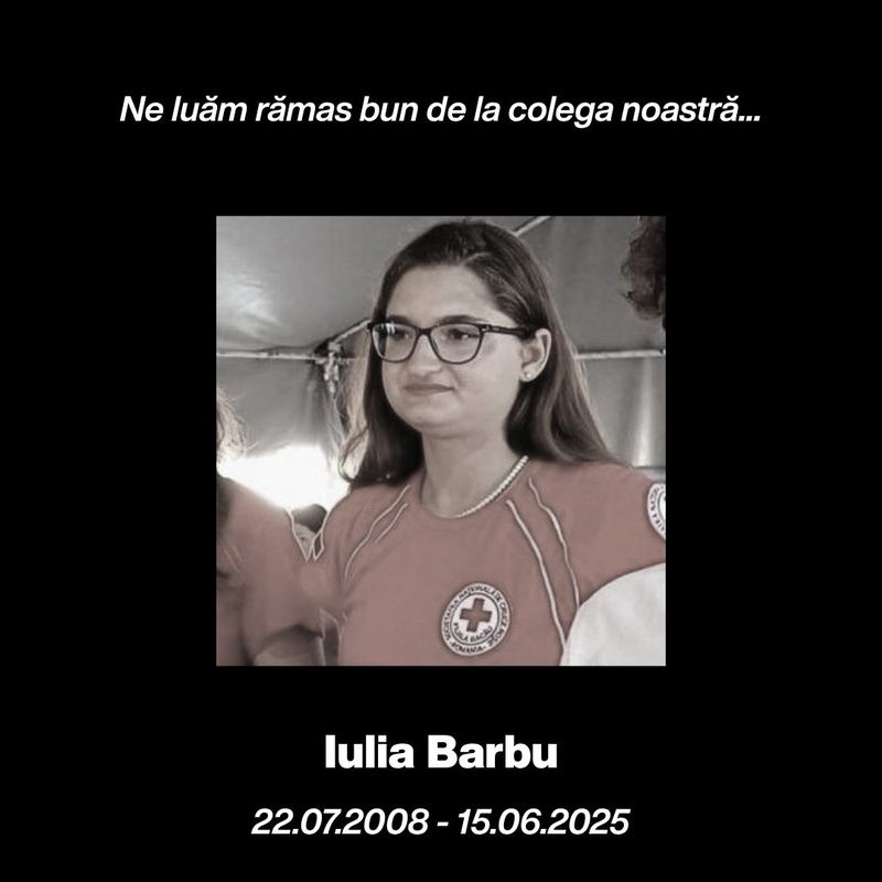 Iulia, t&acirc;năra moartă &icirc;n accidentul feroviar