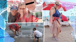EXCLUSIV de pe litoral! Ioana Tufaru, în costum de baie. Cum reușește o vacanță cu 40 de lei pe zi și… fără scandal cu soțul: "Acum suntem mai bine!"