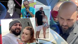 Alex Marcu, de nerecunoscut. Slab, tăcut și devastat: imaginile care arată cum durerea pierderii soției sale, Teodora, i-a șters orice zâmbet
