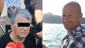Viorel Culea și mama lui