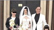 Dinu Maxer și Magdalena Chihaia, alături de copiii artistului